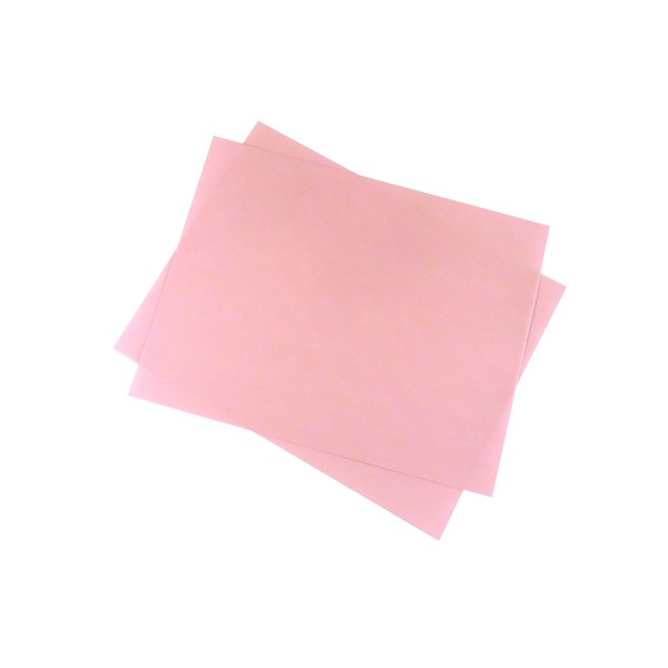 2 Sheet Bundle 3 Micron (8,000 Grit) PSA Lapping Microfinishing Film Aluminum Oxide (AO) 8 1/2” x 11” 266Xx2