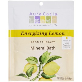 Aura Cacia Aromatherapy Mineral Baths - Energize - 2.5 oz - 0 ct - 0 pk