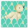 Oopsy Daisy Lion lona estirado por Maria Carluccio, 10 x