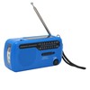 Hand Crank Solar Radio AM FM SW1 SW2 Camping LED