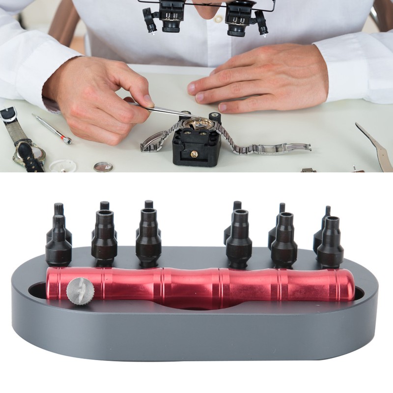 Professional Watch Crowns Tube Removing Tool Watch Repairing Tool Accessory