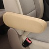1 Pair Car Front Seat Armrest Cover, Cloth Fabric Replacement