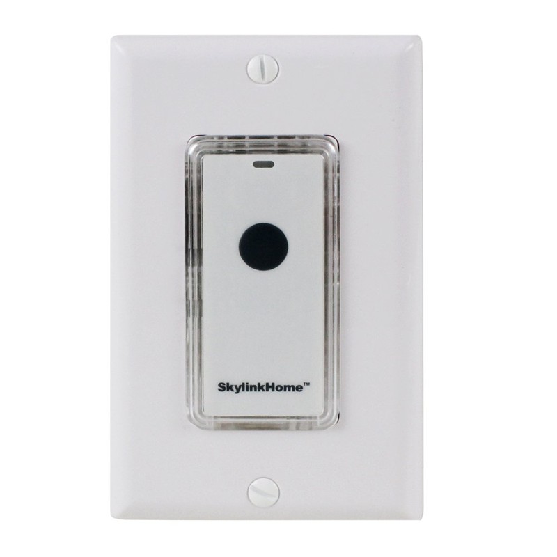 SkylinkHome TM-318 Snap-On Wireless Remote Lighting Control Transmitter for WE-001