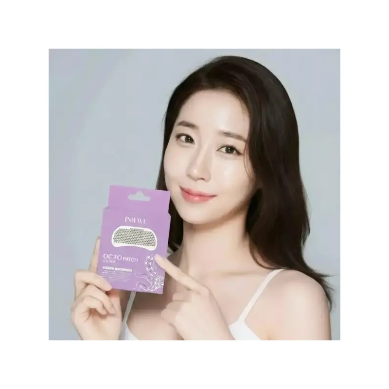 Inhab. 인해브 옥토패치 프리 니들샷 주름 아이패치 Inhave Octo Patch