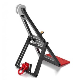 KingVal Aluminum Truck Tow Crane Arm Wrecker Kit Compatible with 1/10 SCX10 TRX4 RC Crawler Trailer RC Car