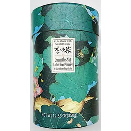 Oriental Cuisine Osmanthus Nut Lotus Root Powder, 12.35 oz (350g)