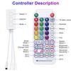 Iegefirm SP511E WiFi Music LED Controller for WS2812B WS2811 Addressable