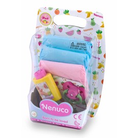 Nenuco Doll Coloured Nappies