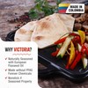 Victoria Rectangular Cast Iron Griddle. Double Burner Griddle, Reversible Griddle