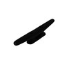 Attwood 12113L3 Nylon 6.5-Inch Marine Dock Cleat, Black