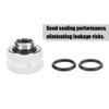 Richer-R 4pcs/6pcs Water Cooling Compression Connector for Rigid Acrylic Pipe,
