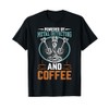 Powered By Metal Detecting And Coffee T-Shirt
