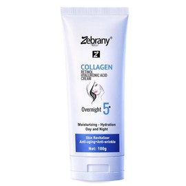 Retinol Skin Booster Cream with Hyaluronic Acid & Collagen, Anti-Aging Face Moisturizer for Women and Men, Deep Hydration, Firming and Nourishing Cream. 100g