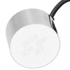 24V Ultrasonic Mist Maker Fogger Water Fountain Decoration for Pond