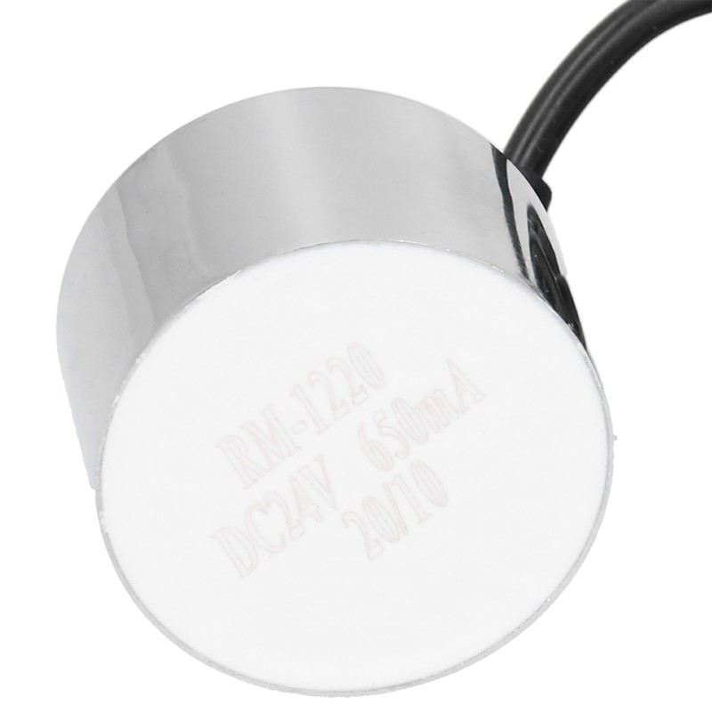 24V Ultrasonic Mist Maker Fogger Water Fountain Decoration for Pond