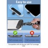 ZXZone Phone Lanyard 1× Phone Tether Tab, 1× Adjustable Neck