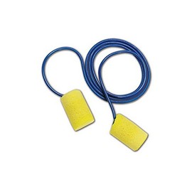 3M 3M 10080529110241 3M 311-1106 E-A-R Classic Small Disposable Corded Foam Earplugs, OSFA, Blue, Small (Pack of 200)