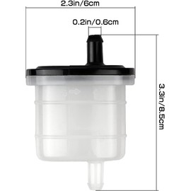 BXParts 3x FUEL FILTER WATER SEPARATOR For Yamaha Superjet Waveblaster Blaster VXR FX