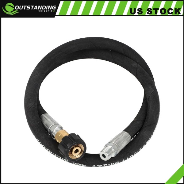 Outstanding-Carparts 3FT Pressure Washer Whip Hose 3/8" Jumper Hose with