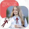 BLOOPIC Women's Uniform Accessories, Adjustable Bowtie, Bowtie, School Style, Simple,