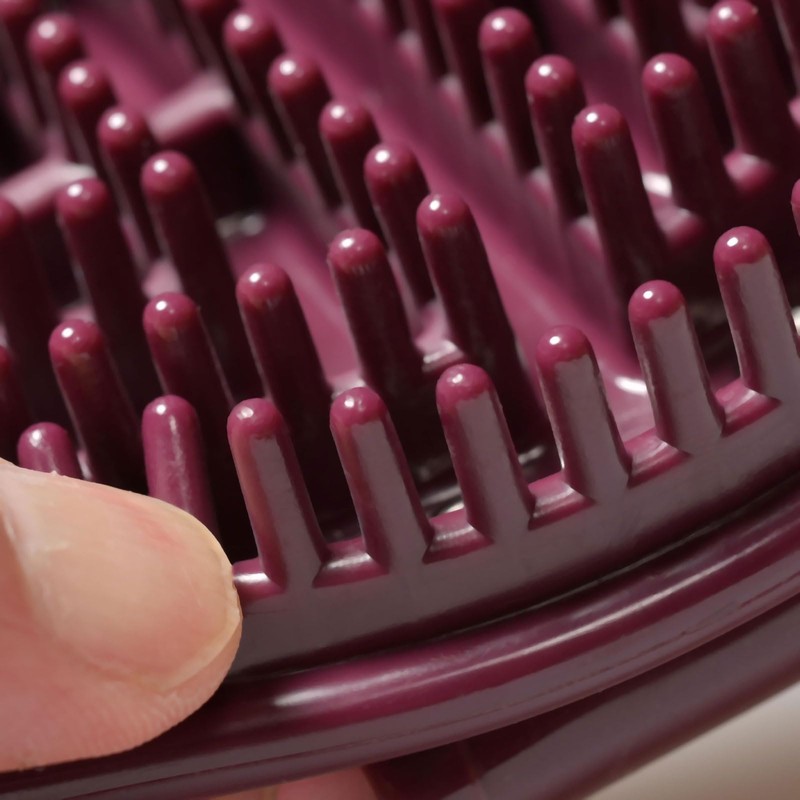 Ergonomic Massage Brush with Non-Slip Grip - Full Body Relaxation