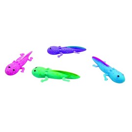 GEDDES Raymond Axolotl Finger Flingers (Pack of 24) - Flying Toys for Kids in 4 Pastel Colors - Fun Party Toys for Kids