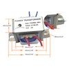 CHANCS Power Transformer Input 110V Output 12V AC/AC Transformer for