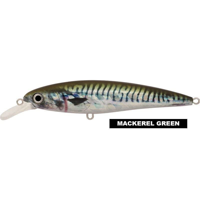AKAMI Fishing Hook, Real Minnow 10CM 14GR, CEFALO LLISA, 1