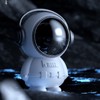 Portable Fan Spaceman Shaped 2 Speeds USB Rechargeable Mini Neck