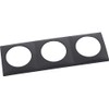 Brunner Campingartikel Berker Frame 3-Hole Anthracite Matt Loose - 321/135-1