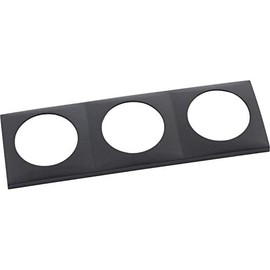 Brunner Campingartikel Berker Frame 3-Hole Anthracite Matt Loose - 321/135-1