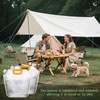 LECEHIVO 40 Pcs 1.3 Gallon Collapsible Water Storage Bag with