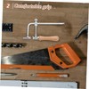 SHINEOFI Adjustable Wire Saw with Wooden Handle for Detailed Cutting
