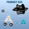 AXV621DAT Pool Vacuum Parts Universal Pool Vac A-Frame/Turbine Kit for