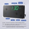 MR CARTOOL GPS Speedometer, Double-Sided Display, Anti-ailgating with Overspeed Alarm,