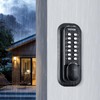 VEVOR Mechanical Keyless Entry Door Lock, 14 Digit Keypad, Outdoor