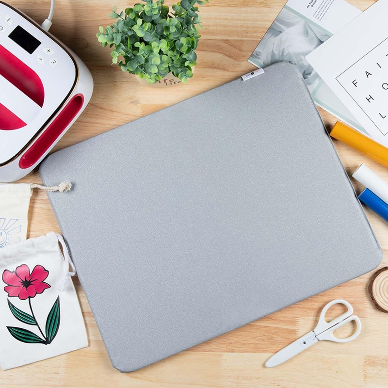 HTVRONT Heat Press Mat Compatible with Cricut Cutting Machine, Heat