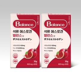 Mellow Nature Pomegranate S Erogen Balance Tablets Estrogen 2 Boxes / 멜로우네이쳐 석류 에스 로겐 밸런스 정 에스트로겐 2박스