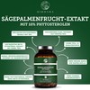QIDOSHA QIDOSHA? S?gepalme 40:1 Extrakt Kapseln hochdosiert, 10% Phytosterole, davon