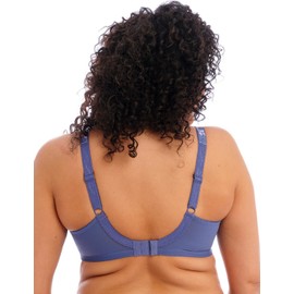Elomi Morgan Side Support Bra 42DD, Denim Floral