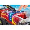 PLAYMOBIL 71371 Airport Fire Truck with Light and Sound