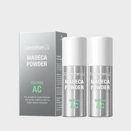 Centellian24 마데카 분말 티트리 AC 마데카 파우더 6g 2개 Madeca Powder Tea Tree AC Madeca Powder 6g (Pack of 2)
