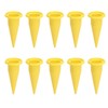 50Pcs Caulk Cone Nozzle PE Plastic Fine Tip Reusable Caulking