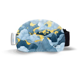 SOGGLE Ski Goggles Protective Cover Made of Microfibre (One Size), Colour: Artist Air