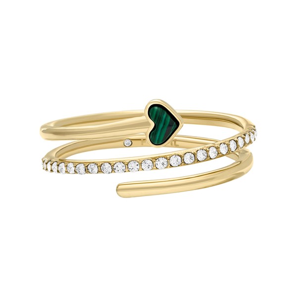 Anillo Fossil JF04860710 Jewelry de acero inoxidable en tono dorado