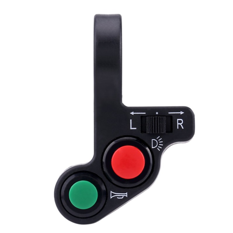 Indicator Switch, Duokon Handlebar Switch, 22 mm Motorcycle Handlebar Switch,