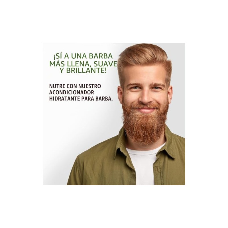 BEST DEAL Beard Wash & Beard Conditioner Set w/ Argan