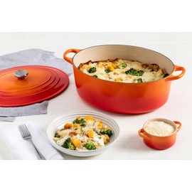 Le Creuset Stoneware Set of 4 Pasta Bowls, 8.5" each, Marseille