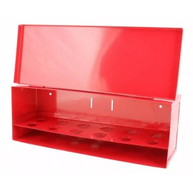NNI  FIRE SPRINKLER HEAD CABINET BOX  (FOR 12 SPARE SPRINKLER HEADS AND WRENCH)