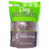 Dog Delights Chewy Duck Sticks Dog Treats 44 oz (2.75